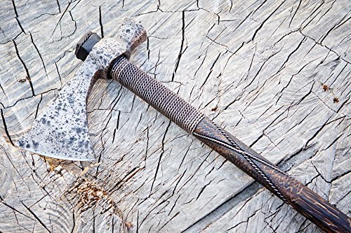 16-17th C. Middle Eastern original hatchet, Viking battle axe, Collectible ancient Cossacks axe, Ancient weapon, Rare authentic battle axe