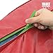 VAULTSAC Christmas Tree Storage Bag Storage Bins | Storage Containers | Heavy Duty 420D Polyester Material | Decorations Storage | Great Underbed Storage Bags | Handbag and Backpack Storage Gift