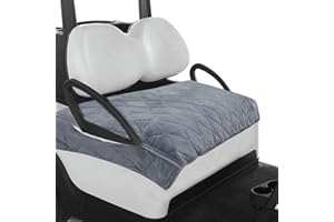 TUYUU Golf Cart Seat Covers,Golf Cart Seat Towel Blanket,Soft Plush Golf Cart Seat Cover for EZGO Yamaha Club Car and Other 2-Seat Golf Carts,Golf Cart Accessories Golf Gifts for Men Golf Lover.51"x 30.5"