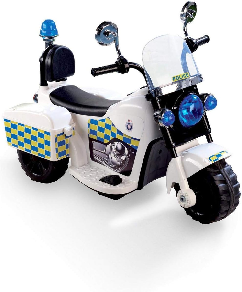 childrens electric police bike