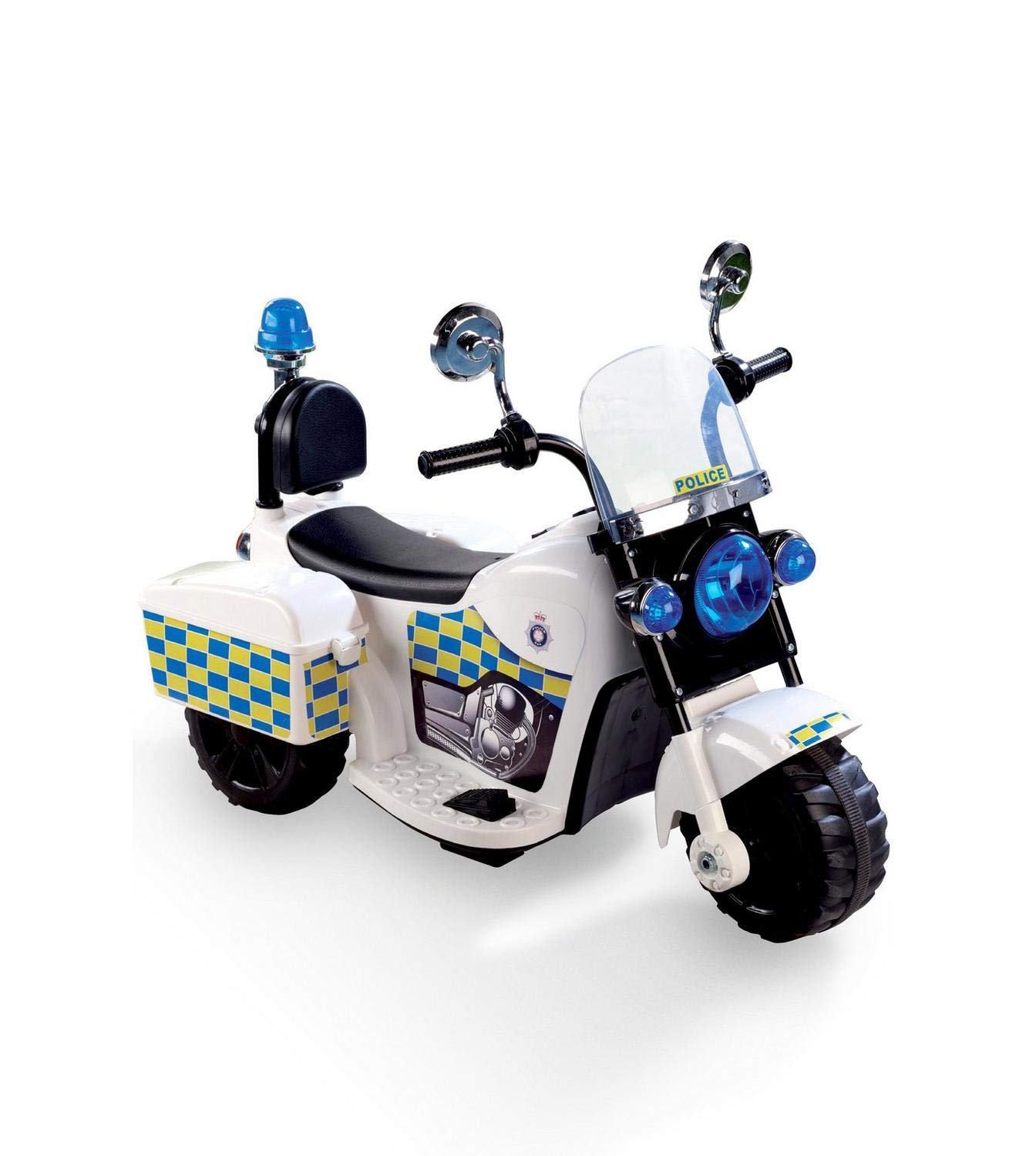 battery powered police bike
