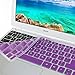 GMYLE Plum Purple Silicon Keyboard Cover for Acer 11.6