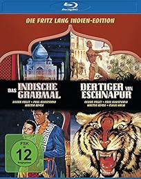 Die Fritz Lang Indien-Edition (Doppelamaray) Bd