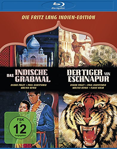 Die Fritz Lang Indien-Edition (Doppelamaray) Bd