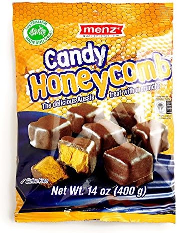 Menz Honeycomb Chocolate Candy (5 Items Per Order)