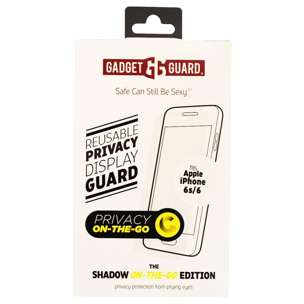 Gadget Guard Shadow On-The-Go Edition Reusable Privacy Display Guard for iPhone 6/6S