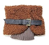 Buckled Short Boot Cover Cuff Leg Warmer