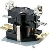 Q103 Electric Heat Sequencer Control, DPST 24 Volt, On 1-20 Off 40-110 | Compatible with Goodman, Carrier, Zettler, Replaces 24A34-3, 33244, 33844, BT1256504, Easy Installation