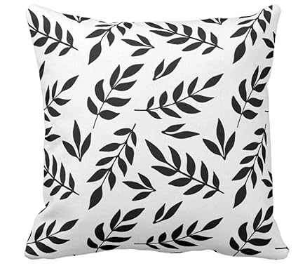 Amazon Com Dozili Robert Allen Neo Toile Print Toss Pillow Cover