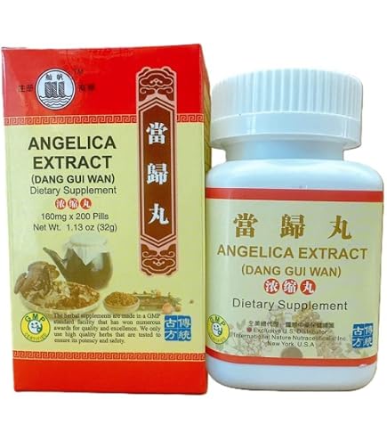 Amazon.com: Swanson Full Spectrum Angelica Root 400 Milligrams 60