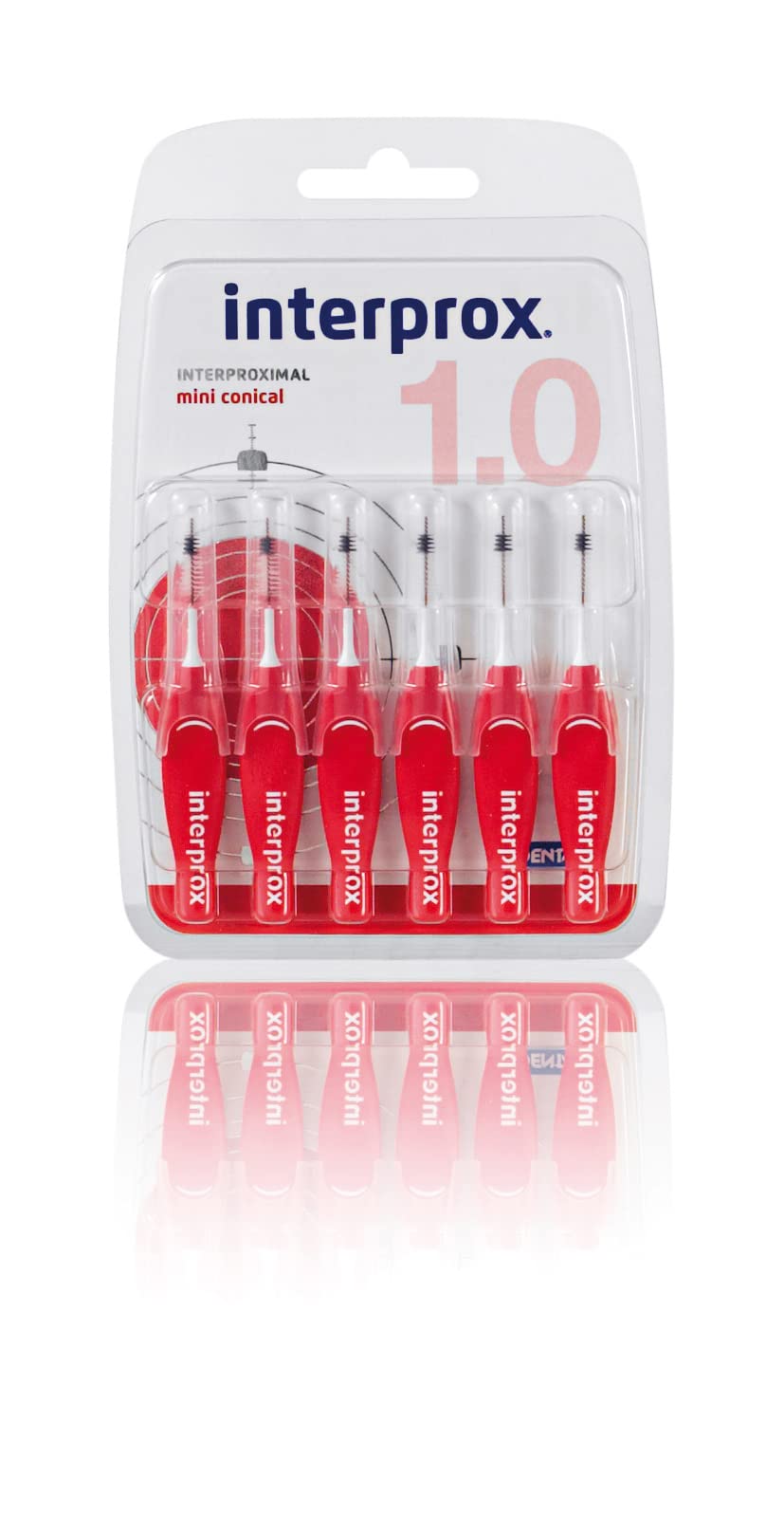 Interprox 4G Interdentalbrush miniconical red 6 Pieces