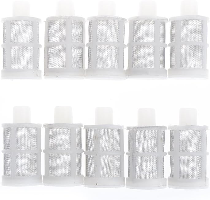WWmily 20 Pcs Stainless Mesh Homebrew Inching Siphon Filter For DIY Brew Beer Wine Making