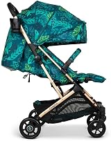 Cosatto Woosh 4 Pushchair Lightweight Stroller Birth to 25kg Midnight Jungle view 2