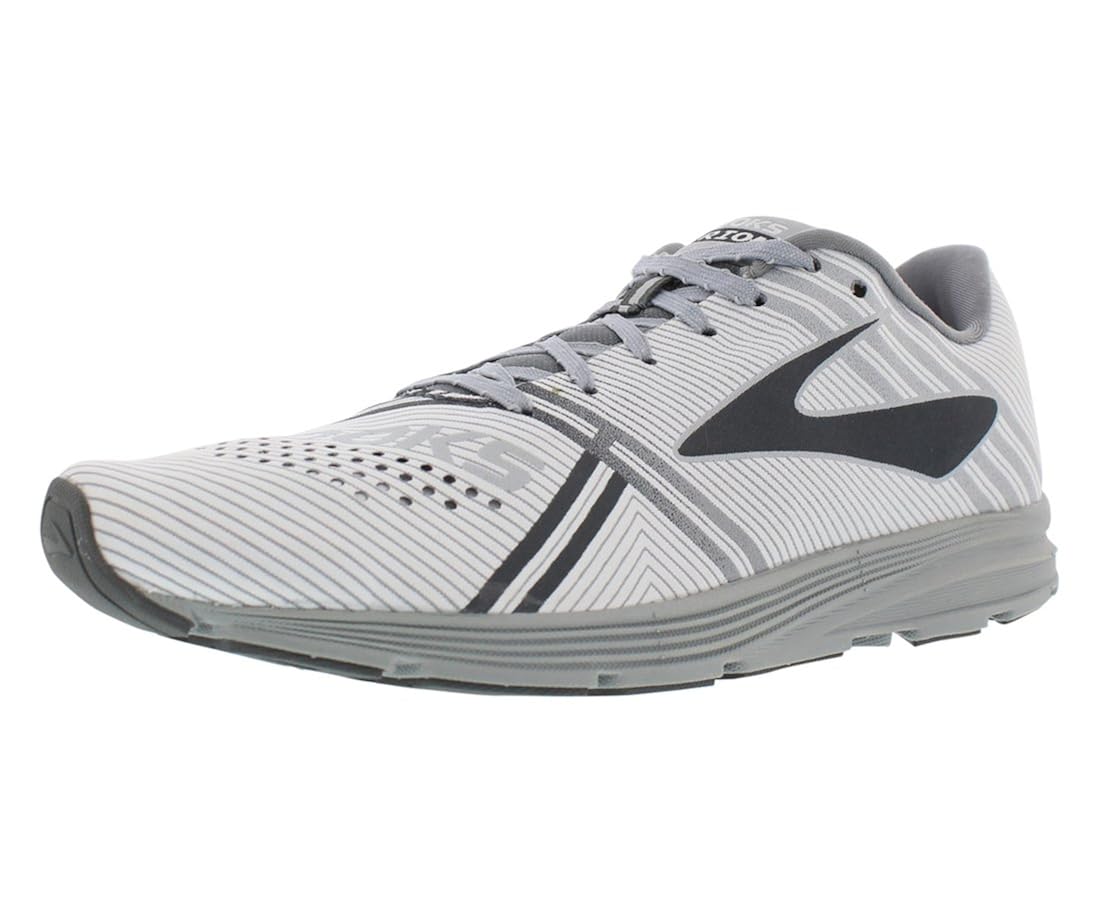 brooks white tennis shoes