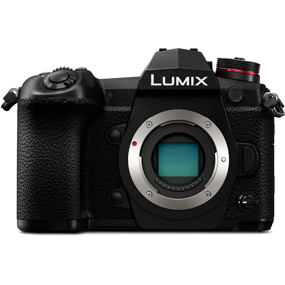 Panasonic LUMIX DC-G9EB-K G9 Mirrorless Camera body only - Black