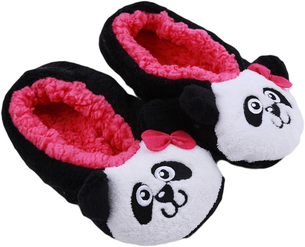 Elistelle Slippers, Women Girls Indoor Full Slippers with Warm Lining Skid-proof Sole Footwear Home House Shoes Creative Christmas Gift