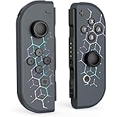 LungDongQuest Switch Joypad Replacement Controller, Switch Controller Compatible with Switch/OLED/Lite- Switch Handheld Contr