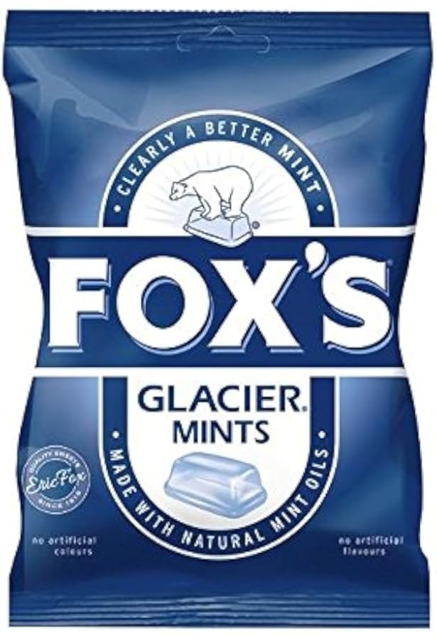 Candy Fox こけし　だるま Amazon.com : savoria Fox's fruity Mint Crystal Cleat candy Tin