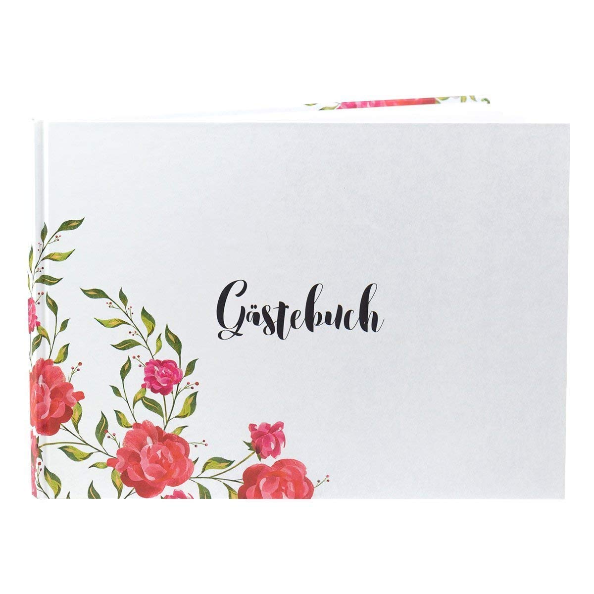 Gästebuch Hochzeit, A4, Hochzeit Gästebuch, Flourish