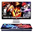 GWALSNTH 28890 in 1 Pandora Box 60S Arcade Games Console, Plug and Play Video Games,1280X720 Display, 3D Games, Search/Save/Hide/ Pause Games,1-4 Players ……