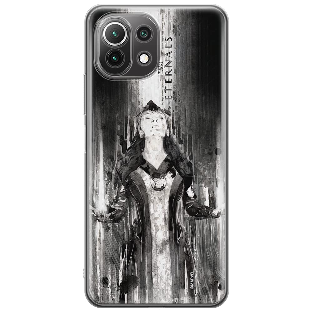 ERT GROUP mobile phone case for Xiaomi 11 Lite 4G/5G original and officially Licensed Marvel pattern Eternals 001, case made of TPU — image 1
