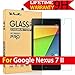 Nexus 7 2nd Glass Screen Protector,(Asus 2013 Version) AnoKe(0.3mm 9H ) Tempered Film Shield For Google Nexus 7 II 2nd Generation