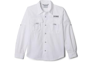 Columbia Boys Bahama Ii Long Sleeve Shirt