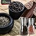 Inspero Trading Adjustable Coarseness Salt and Pepper Grinder Set