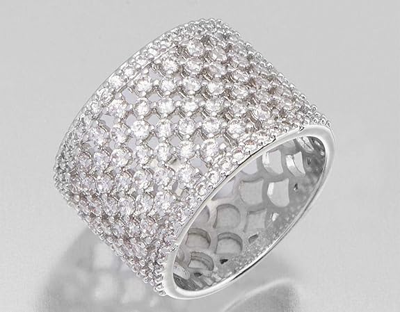 Dottedstars Band Ring # 7 For Women For Girl