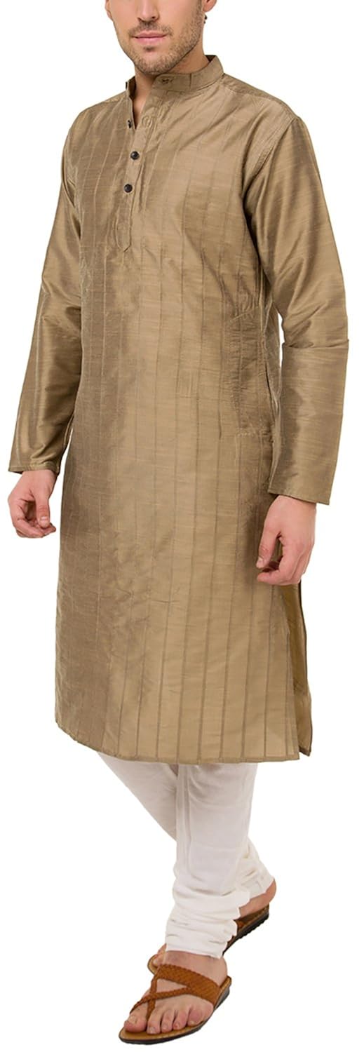 svanik men's blended kurta