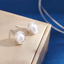 BENECREAT Sterling Silver Wire, 23 Gauge, 3.28 Feet