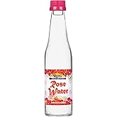 Rani Red Rose Water (Floral Essence of Rose) 8.5 fl oz (250ml) Glass Jar ~ All Natural | Vegan | Gluten Free | NON-GMO | Kosher | Indian Origin