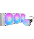 Amazon.com: Cooler Master Atmos II 360 VRM White Freeform 2.0 CPU