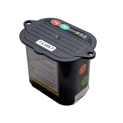 Amazon.com: Nokta GOLDEN KING BATTERY LI-PO 7.4V 6400MAH: Garden & Outdoor