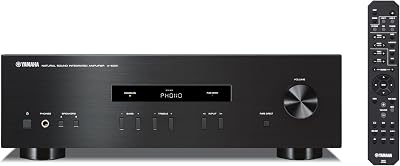 Yamaha A-S201 Integrated Amplifier Black