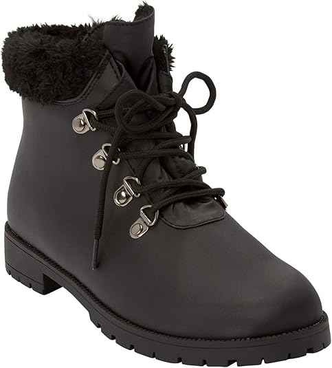 women's winter hiking boots wide width