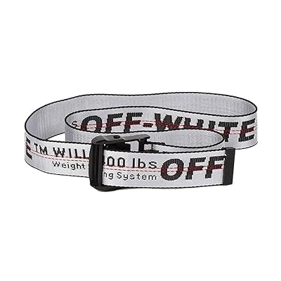 Off White Industrial Belt for Women and Men in Kuwait Ubuy - Main Image