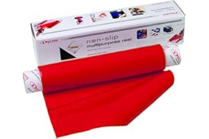 Dycem Non-Slip Material Roll, Red, 16" X 6.5 ft