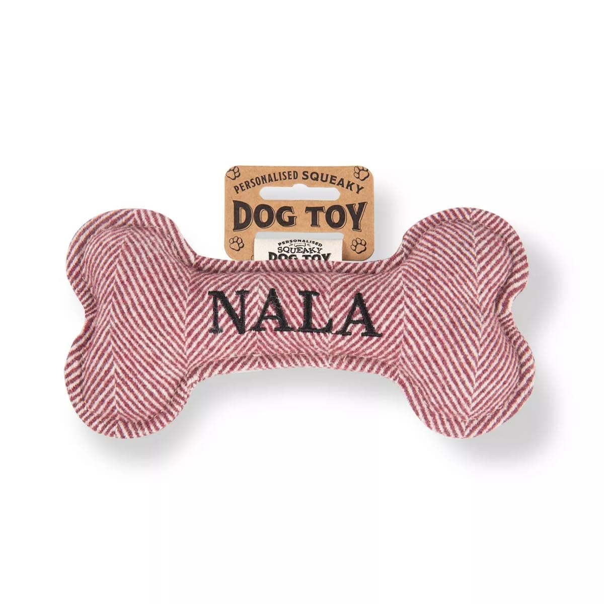 History & Heraldry Squeaky Dog Toy (Nala)