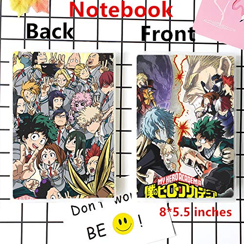 Boku No Hero Academia My Hero Academia Stickers Collectibles Looksee Box Gift Set MHA Stickers (Upgraded) - Thumbnail 5