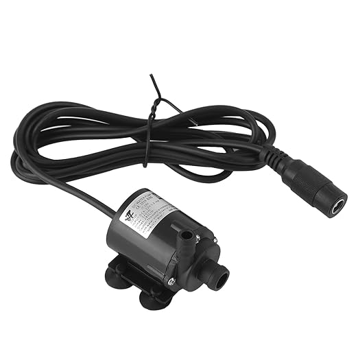 ICOCO DC 6 - 12 V 1.5 - 4 W Mini Bomba de agua - Bomba sumergible ...