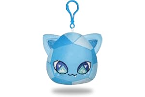 DUUGER MeeMeow Sappip Cat Plush Keychain Stuffed Animal Toy,Cute Decorative Plush Toy Accessory Fun Buddy for Kids Bag, Purse, Backpack, Handbag
