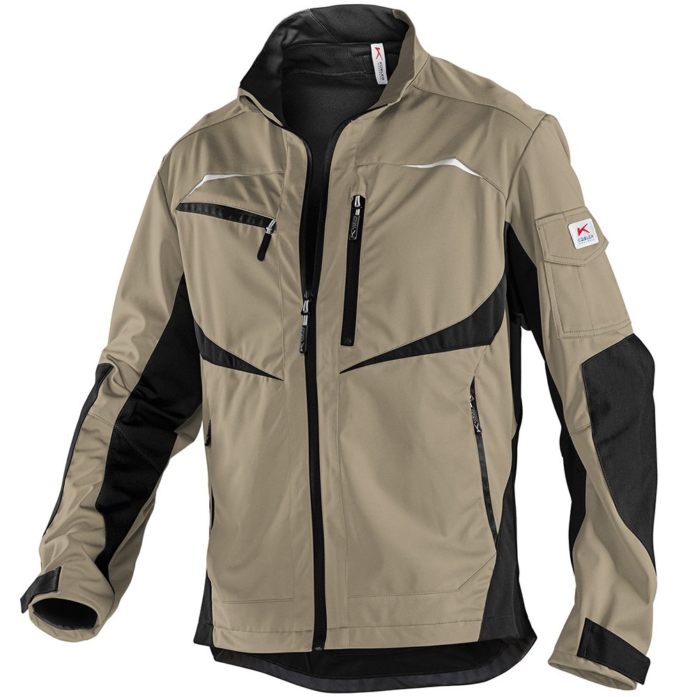 Kubler 13515227-2599-XS Size X-Small "Classiq Practiq" Jacket - Brown/Black