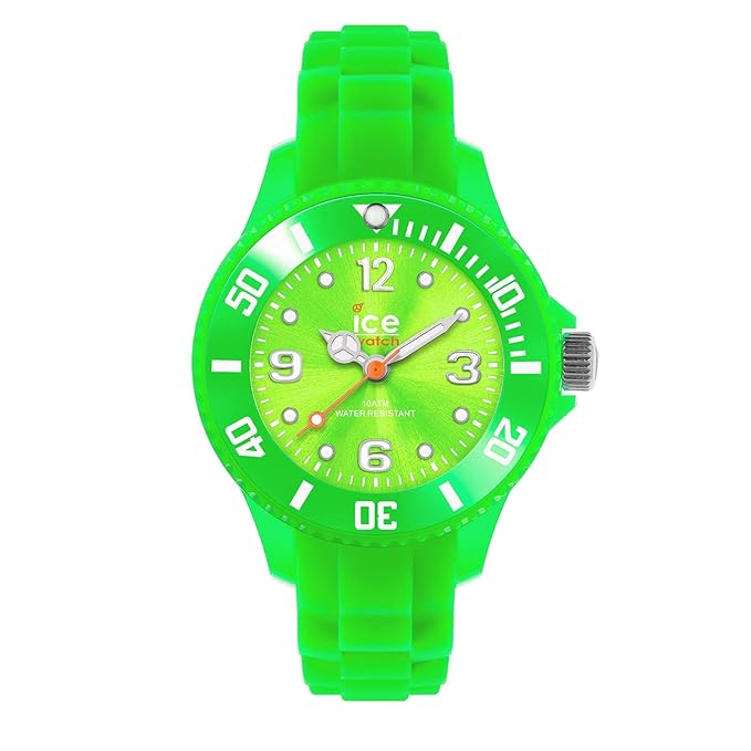 Ice-Watch - ICE forever Green - Grüne Herrenuhr mit Silikonarmband