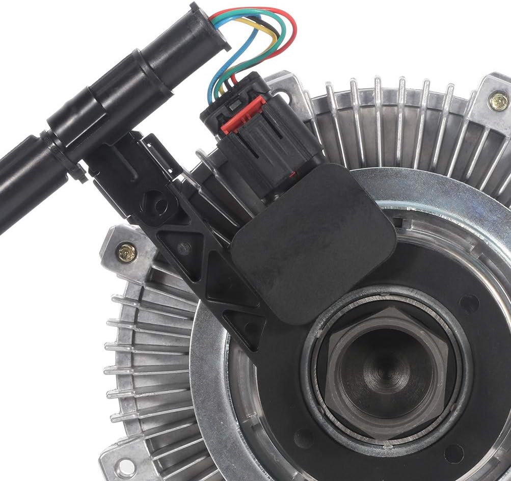 Ocpty Replacement Radiator Cooling Fan Clutch Assembly Fit For 2006 2010 Ford Explorer 2007 2010 Ford