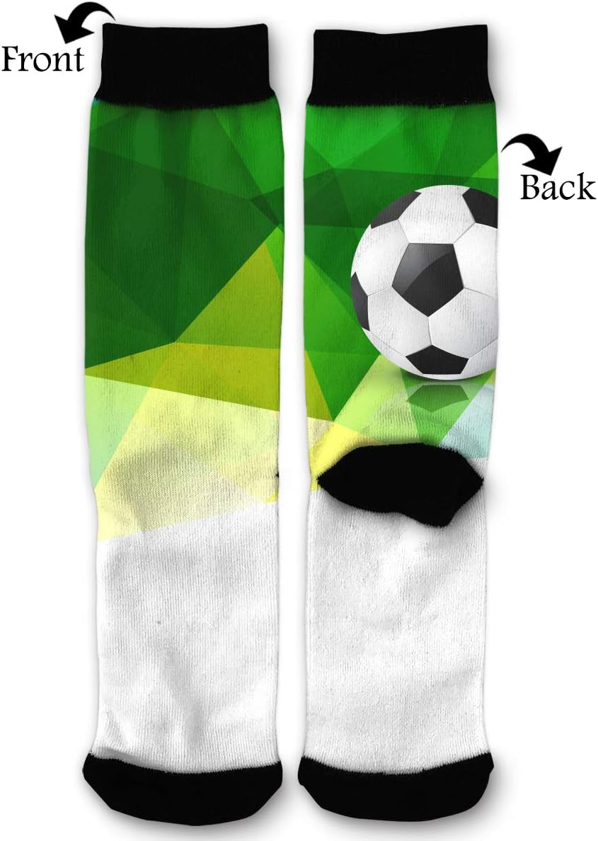 Amazon Com Nrieg Football Design Background High Ankle Sock Men Women All Season Soft Cotton Breathable Printed Socks Home Kitchen