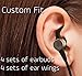 Bluetooth Headphones, DEERBROOK BH101 Wireless 4.1 Headset Noise Cancelling Magnetic Earbuds Stereo Earphones with Mic (Metal)