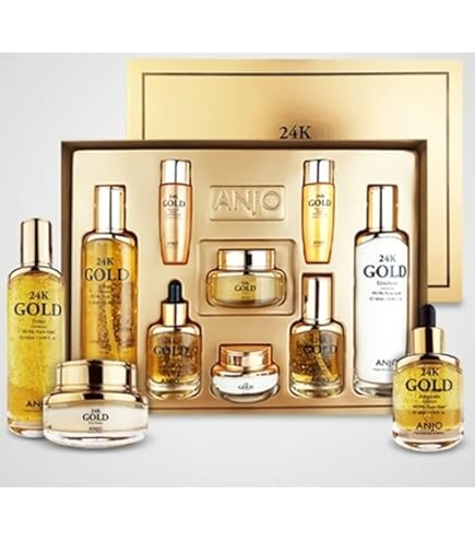 Amazon.com : 24K Gold Skin Care Set : Beauty & Personal Care