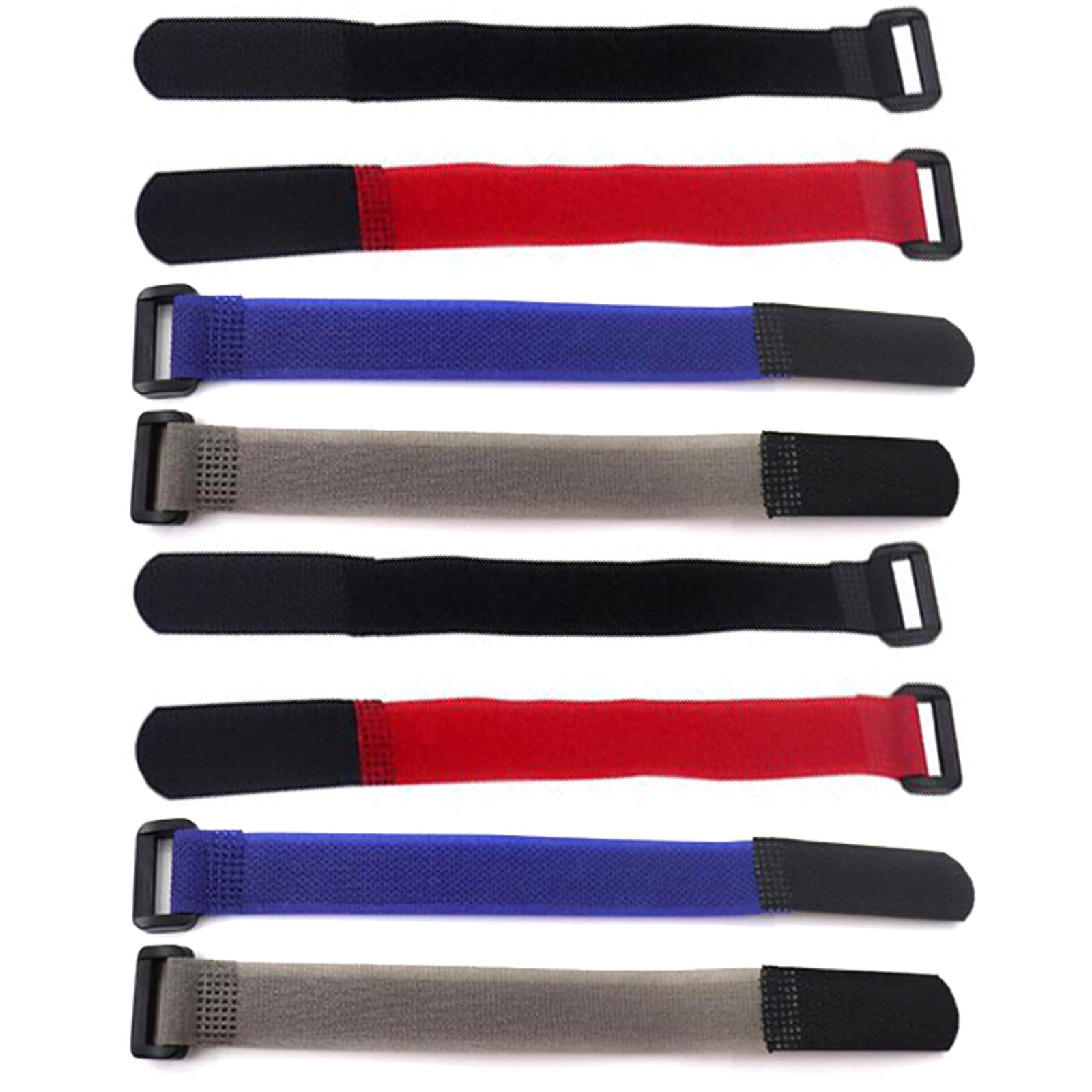 8 Pcs No Crow Rooster Collars Noise Free Neckband Collars Neck Nylon Belt Adjustable Cock Collars for Chicken, Ducks, Goose