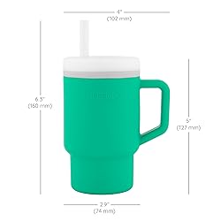 Infantino My 1st Tumbler, Silicone Sippy Cup with
